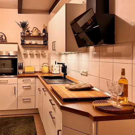 Stall & Glut - Mit Sauna & Kaminofen Дом отдыха Бад-Цвишенан