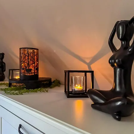 Stall & Glut - Mit Sauna & Kaminofen * Бад-Цвишенан