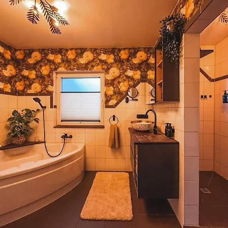 Stall & Glut - Mit Sauna & Kaminofen