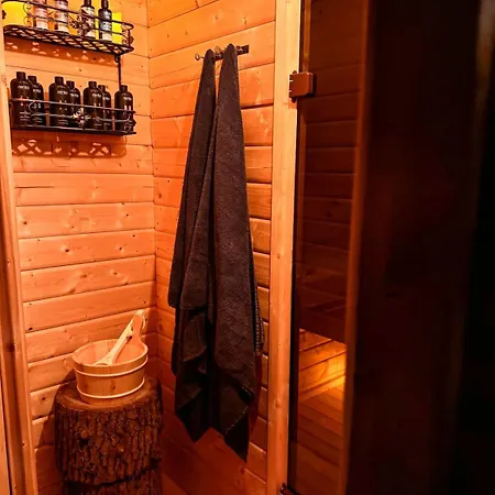 Stall & Glut - Mit Sauna & Kaminofen *