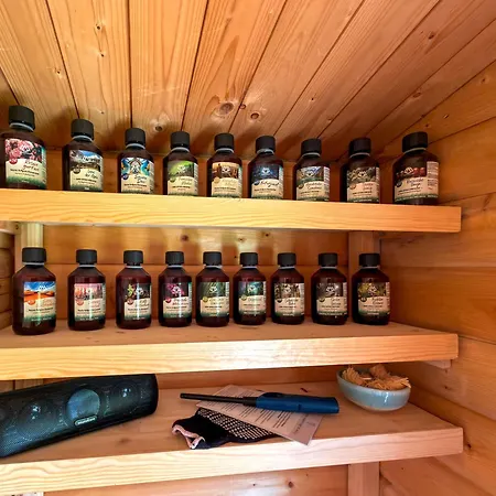 Stall & Glut - Mit Sauna & Kaminofen Nyaraló