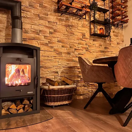 Stall & Glut - Mit Sauna & Kaminofen *