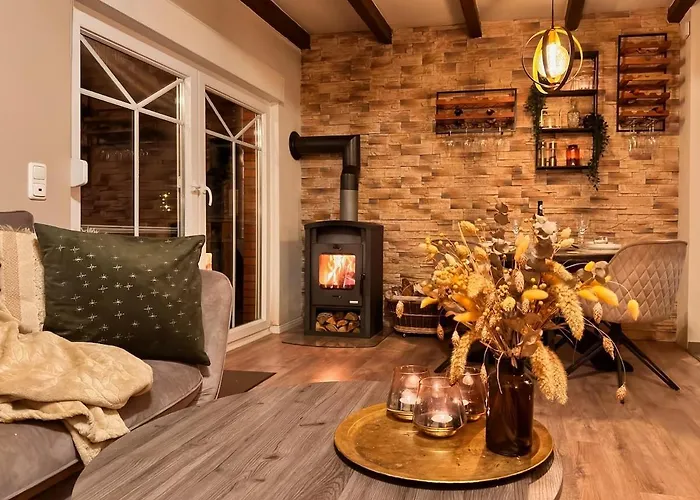 Дом отдыха Stall & Glut - Mit Sauna & Kaminofen