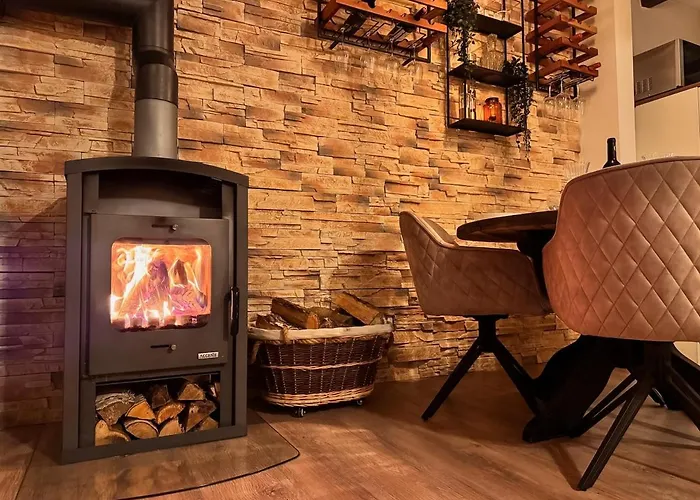 Дом отдыха Stall & Glut - Mit Sauna & Kaminofen