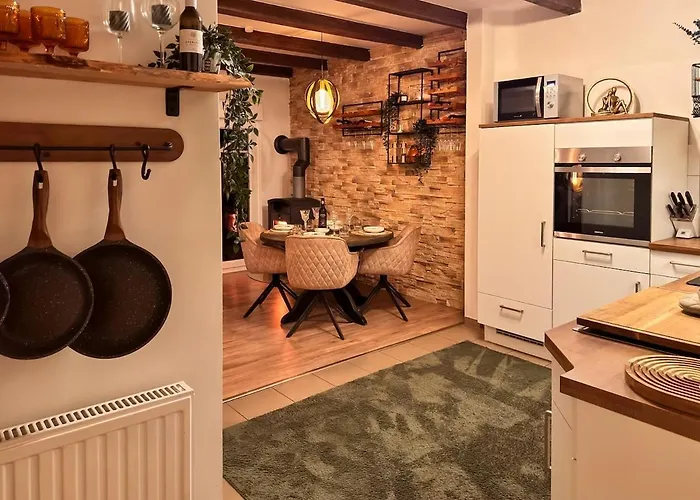 Дом отдыха Stall & Glut - Mit Sauna & Kaminofen Бад-Цвишенан