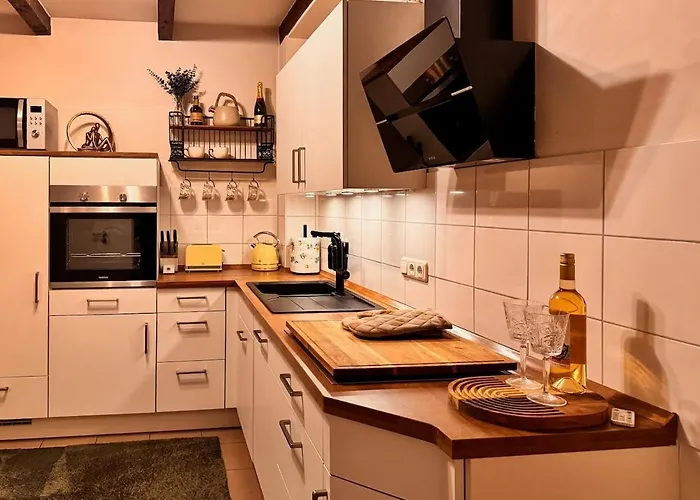 Stall & Glut - Mit Sauna & Kaminofen Дом отдыха Бад-Цвишенан