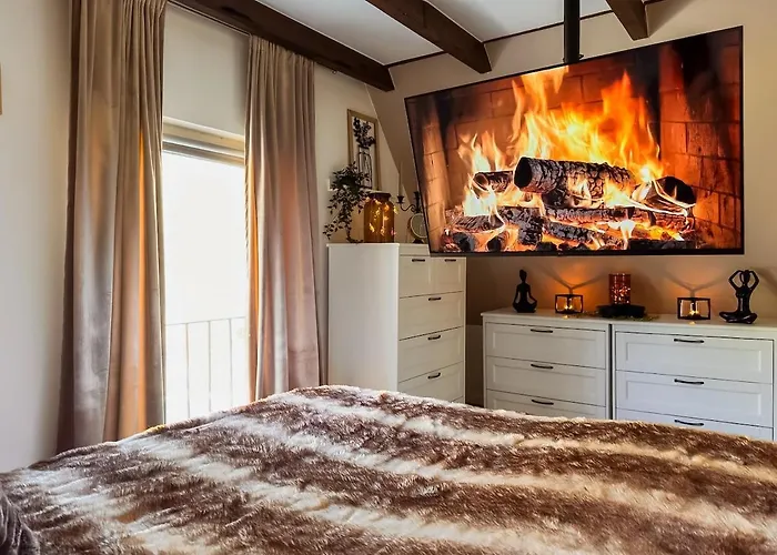 Stall & Glut - Mit Sauna & Kaminofen Бад-Цвишенан