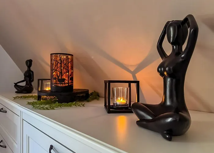 Stall & Glut - Mit Sauna & Kaminofen * Бад-Цвишенан