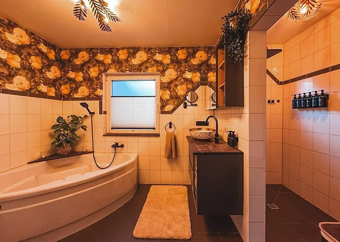 Stall & Glut - Mit Sauna & Kaminofen