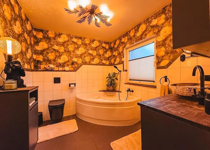 Stall & Glut - Mit Sauna & Kaminofen Дом отдыха Бад-Цвишенан