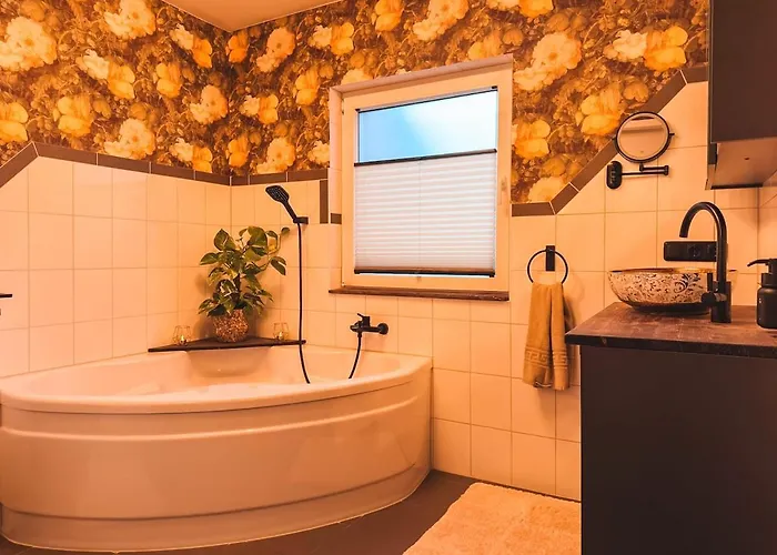 Дом отдыха Stall & Glut - Mit Sauna & Kaminofen