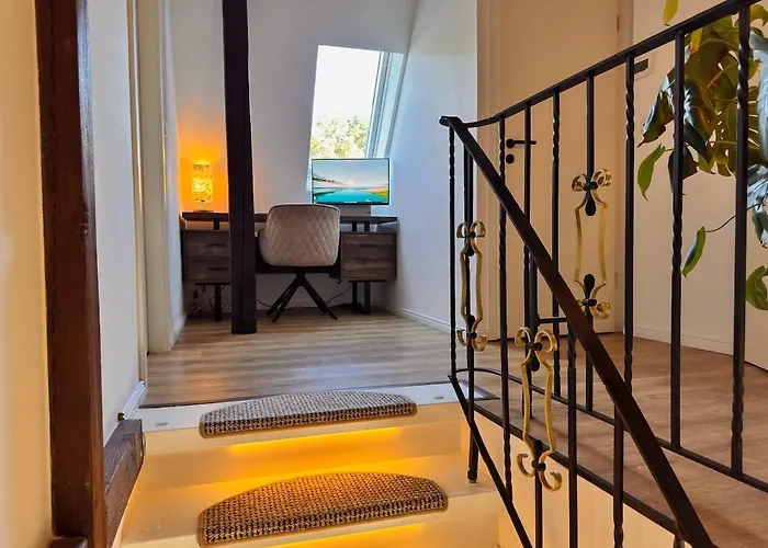 Stall & Glut - Mit Sauna & Kaminofen Бад-Цвишенан