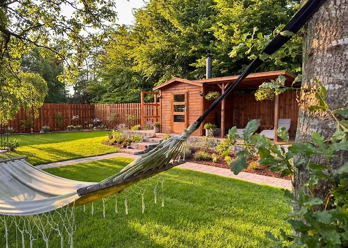 Stall & Glut - Mit Sauna & Kaminofen Бад-Цвишенан