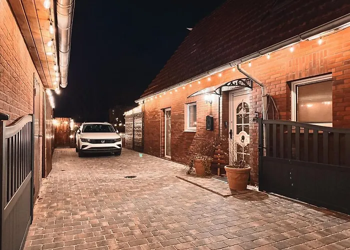 Дом отдыха Stall & Glut - Mit Sauna & Kaminofen *